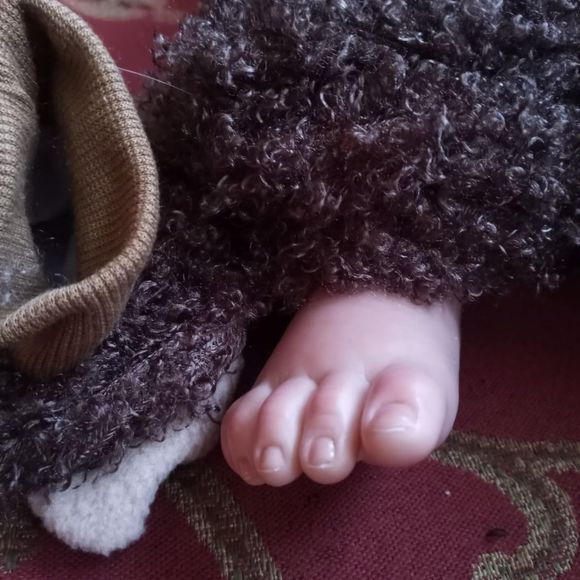 Reborn Cute Monkey Baby Dolls Fantastic Gift For Beloved Childs 20 Inch - Picture 4 of 5